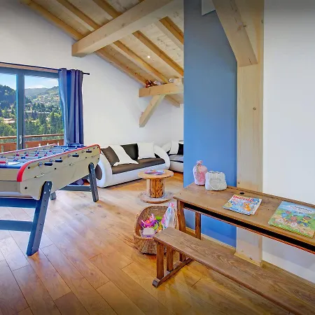 Chalet Chalet La Moutelette Montriond