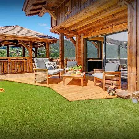 Chalet Chalet La Moutelette Montriond