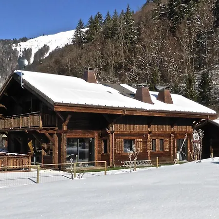 Chalet Chalet La Moutelette *