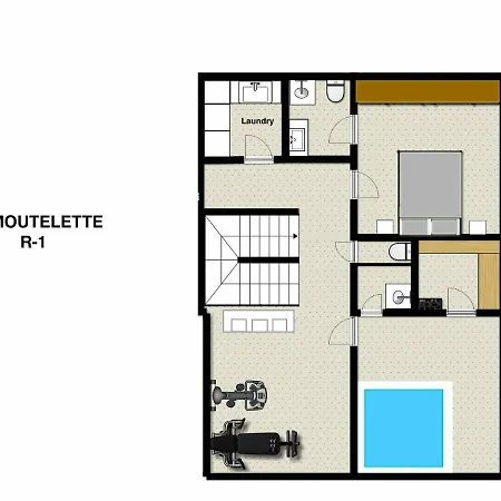 Chalet La Moutelette Chalet *